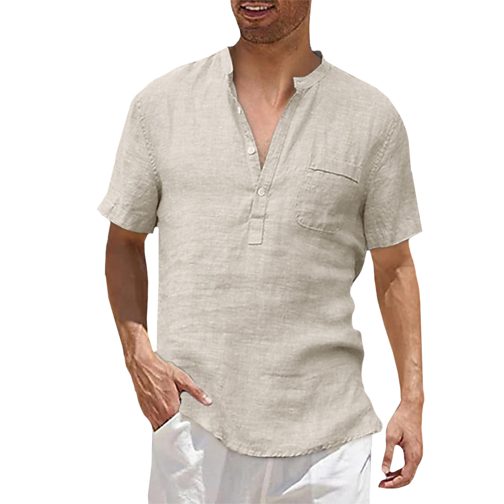 Dominic Linen Shirt