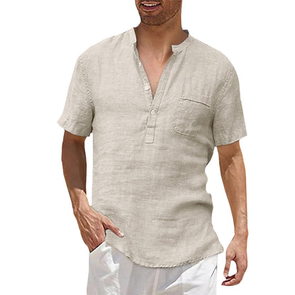 Dominic Linen Shirt