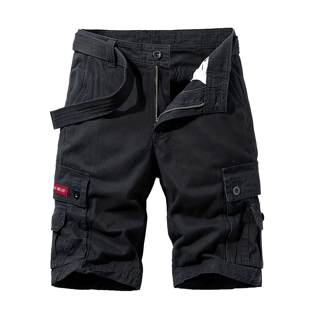 Anton Cotton Shorts