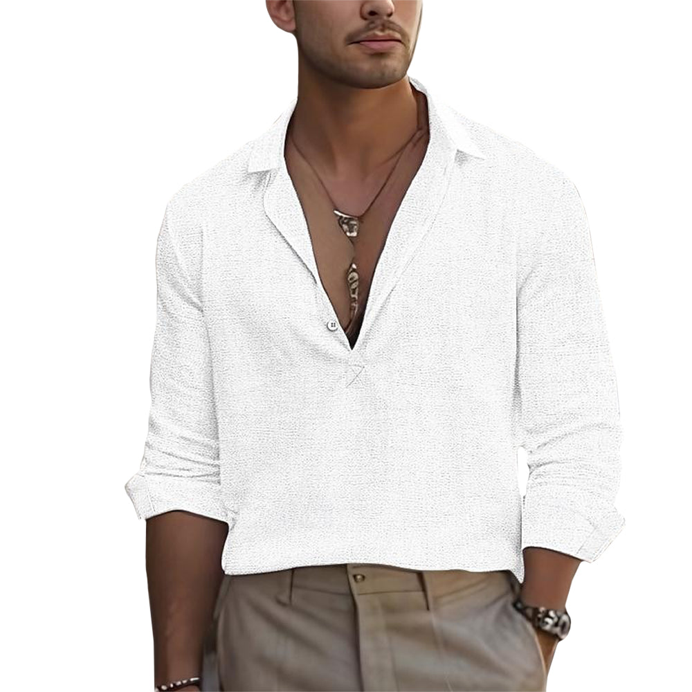 Nelsor Linen Shirt