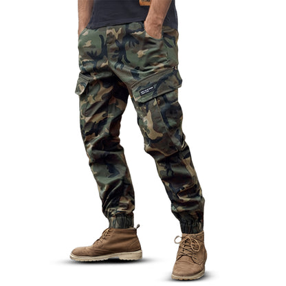 Simon Camouflage Pants