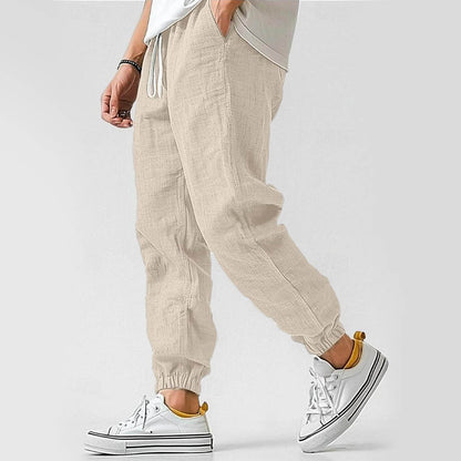 Joas Linen Joggers