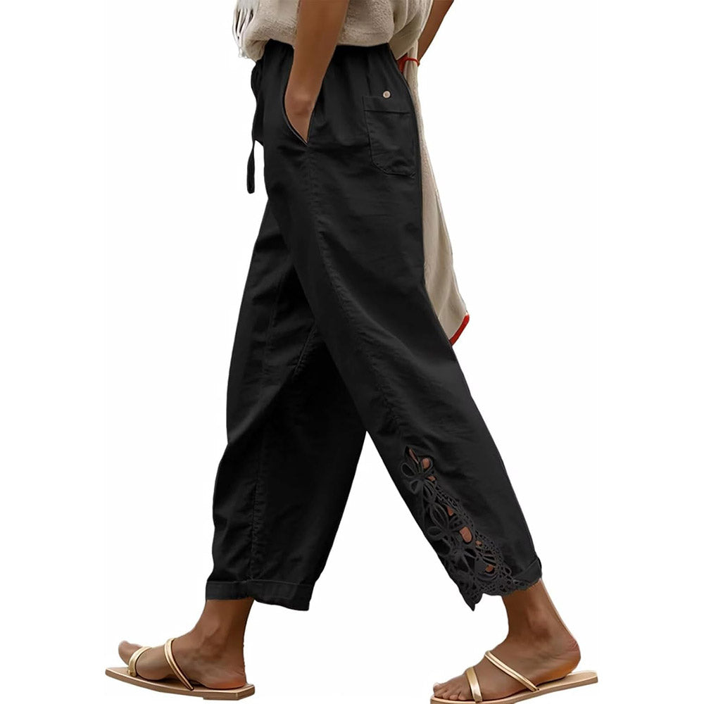 Hugo Cotton Pants