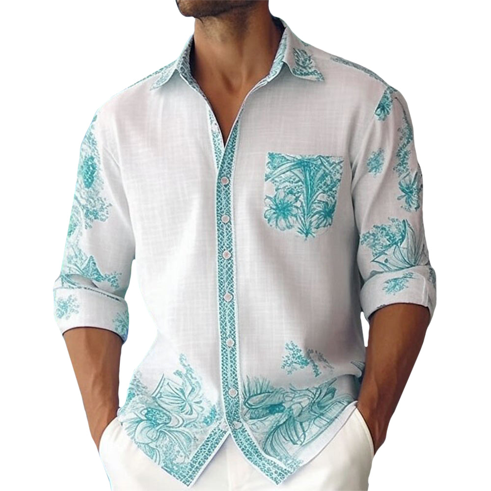 Chandler Floral Shirt