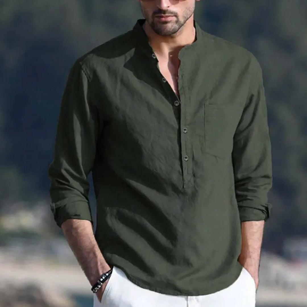 Atreus Linen Shirt