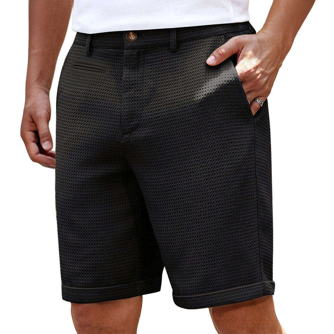 Angelo Linen Shorts