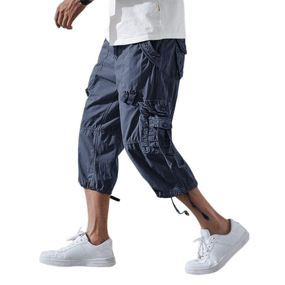 Colin Cargo-Cotton Shorts