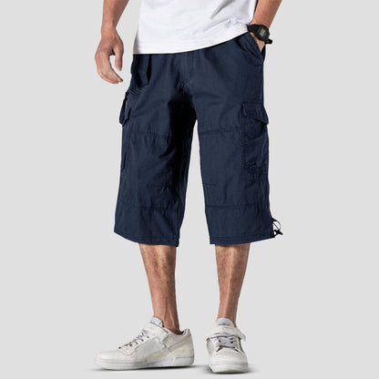 Rausto Cotton Shorts
