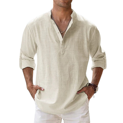 Maurice Linen Shirt