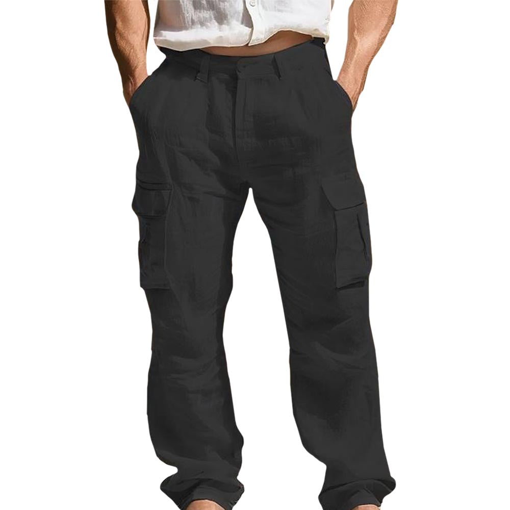 Sontuer Linen Joggers