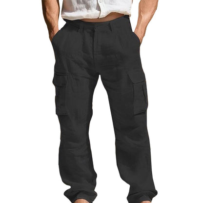 Sontuer Linen Joggers
