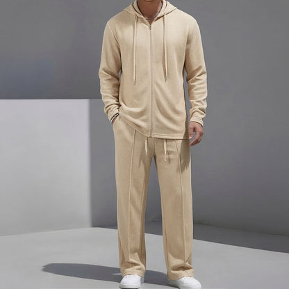 Harissen Waffle-Knit Set