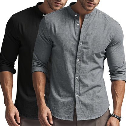 Alonzo Cotton Shirt