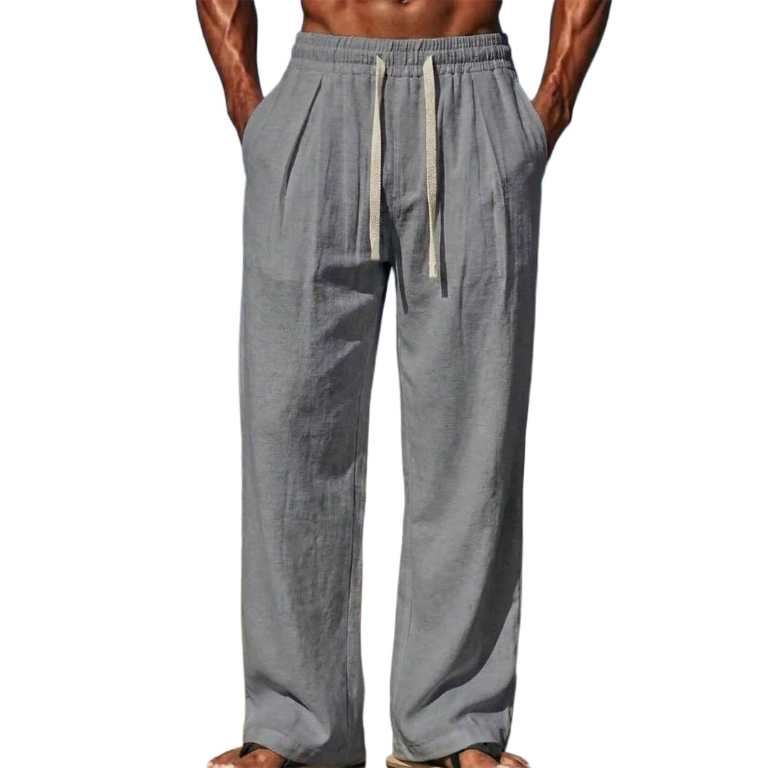 Quincy Linen Trousers