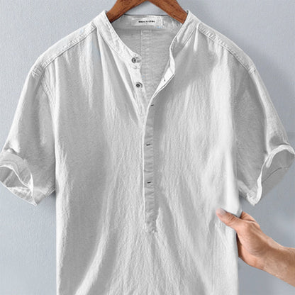 Lucas Linen Shirt