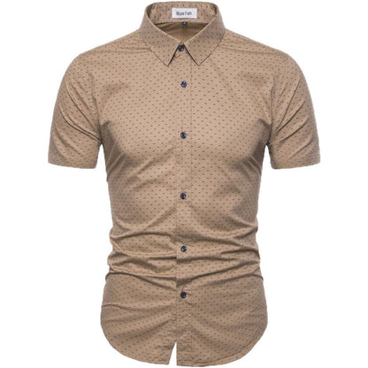 Ruston Cotton  Shirt