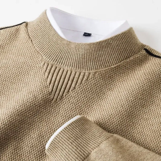 Waylon Jacquard Sweater