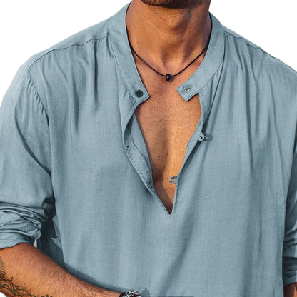 Devon Linen Shirt
