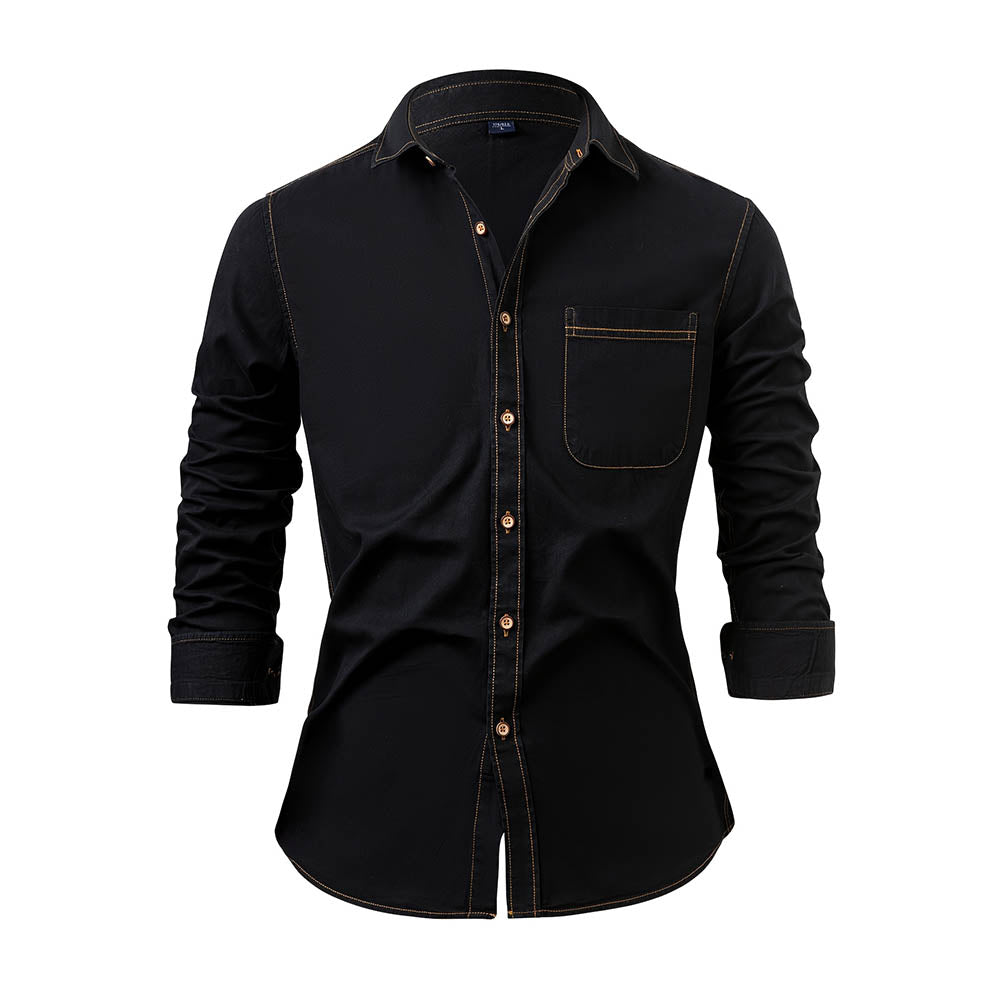 Gurtler Denim Shirt