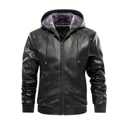 Patrick Leather Jacket