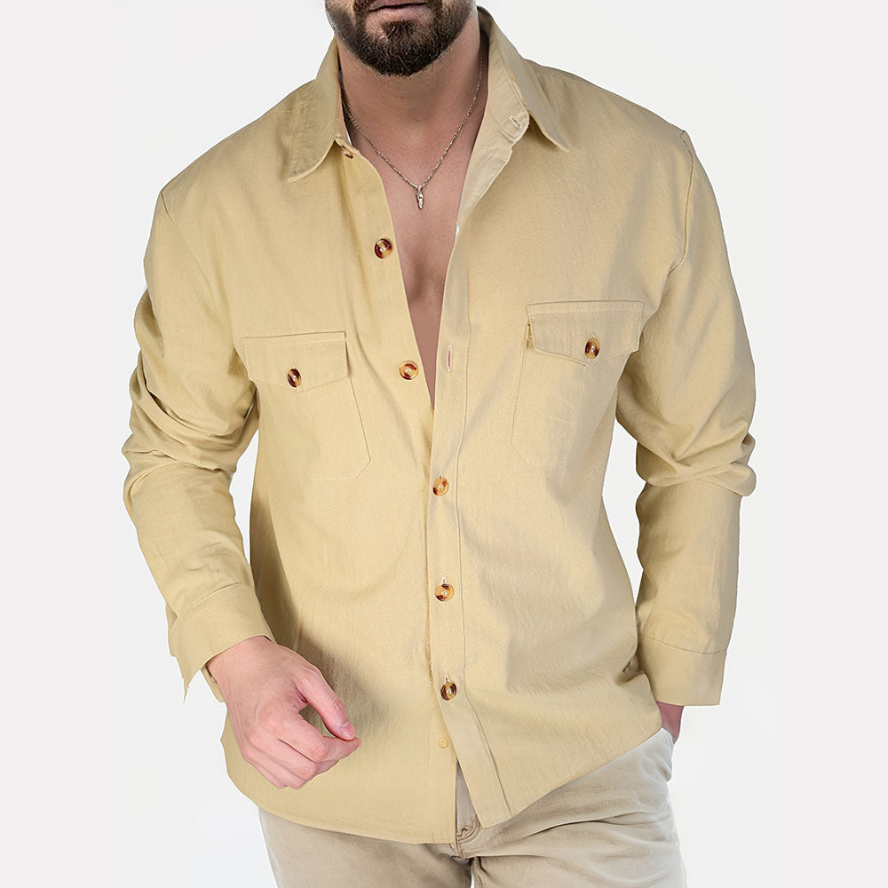 Castiel Linen Shirt