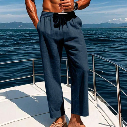 Cedric Linen Trousers