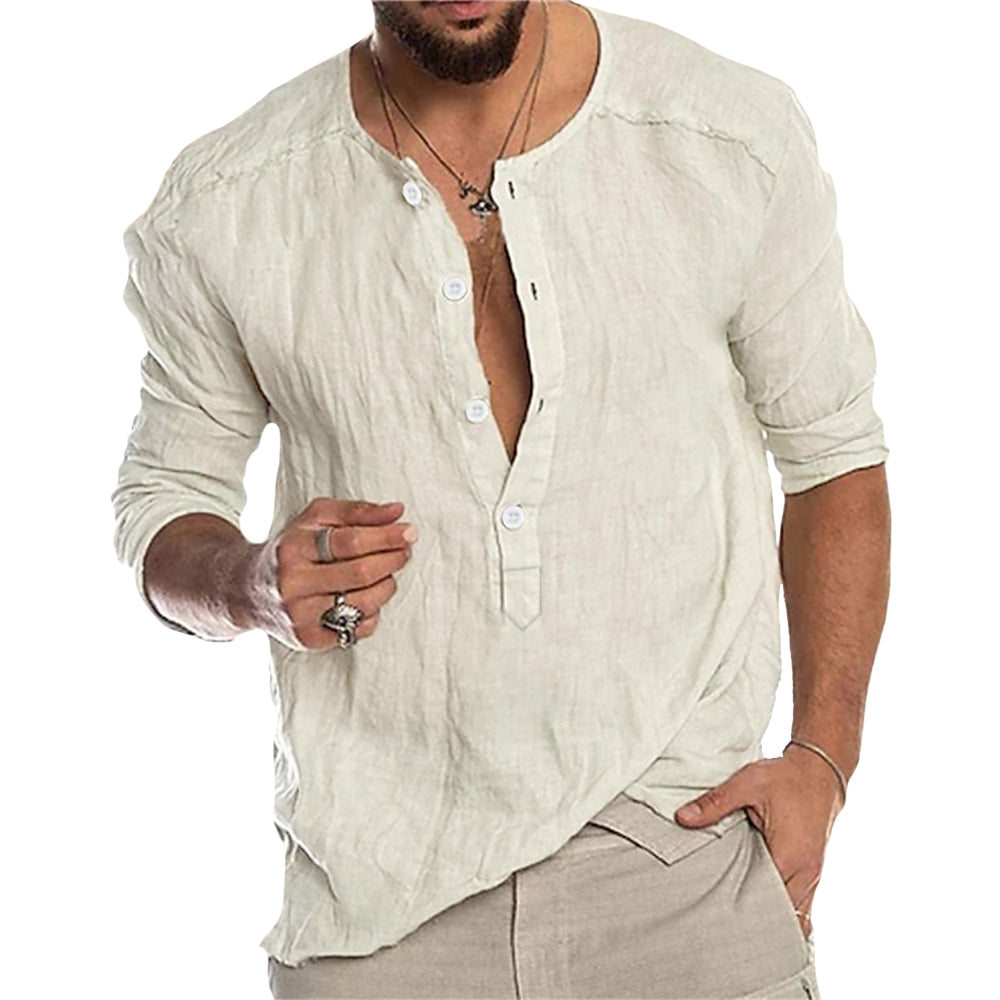 Marcus Linen Shirt