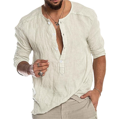 Marcus Linen Shirt