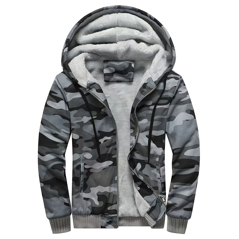 Charlie Camouflage Hoodie