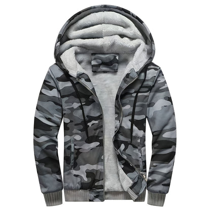 Charlie Camouflage Hoodie