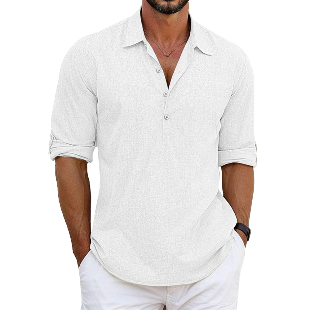 Emmanuel Linen Shirt