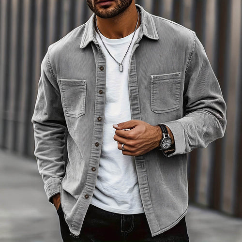 Valento Corduroy Shirt