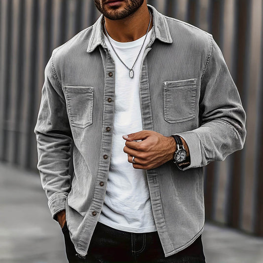 Valento Corduroy Shirt