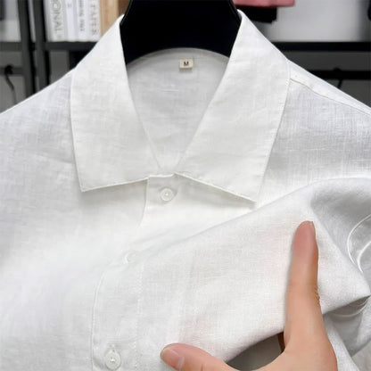Jafferey Linen Shirt