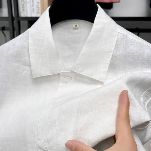 Jafferey Linen Shirt