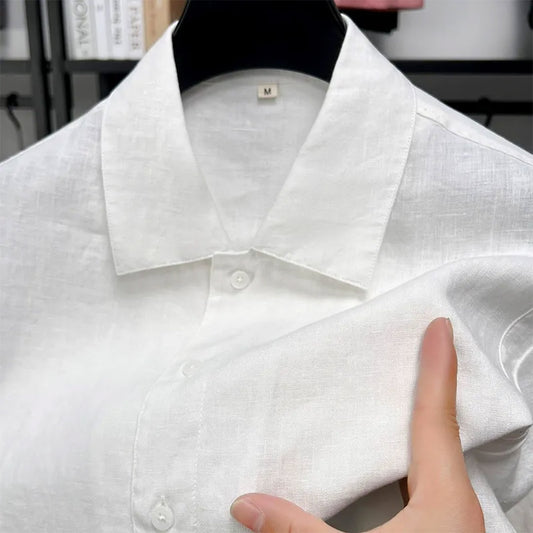 Jafferey Linen Shirt