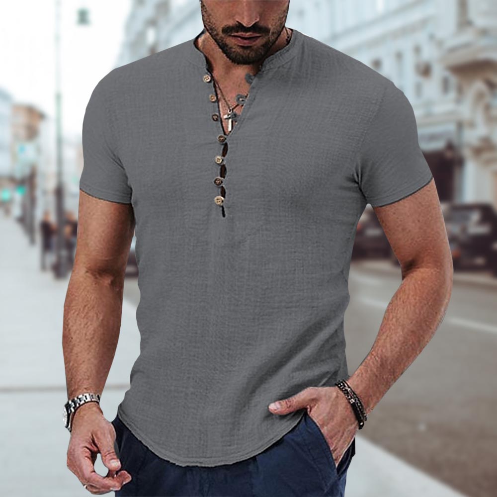 Landon Linen Shirt