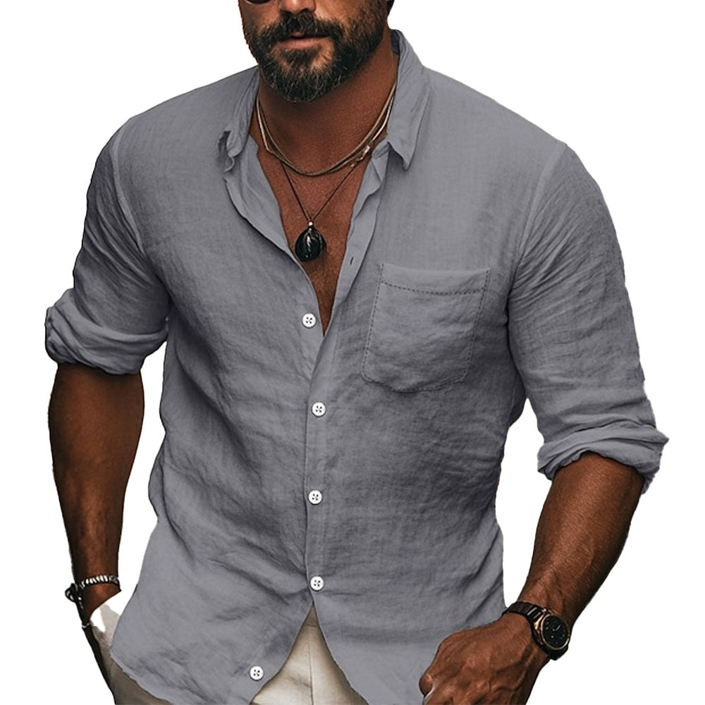 Alonzer Linen Shirt