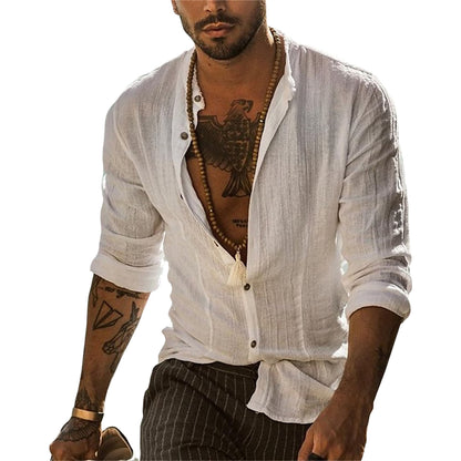 Rockfella Linen Shirt