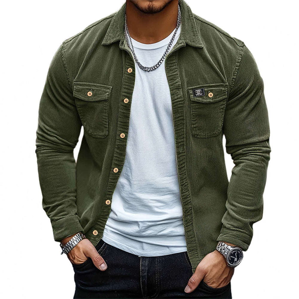 Jack Corduroy Shirt