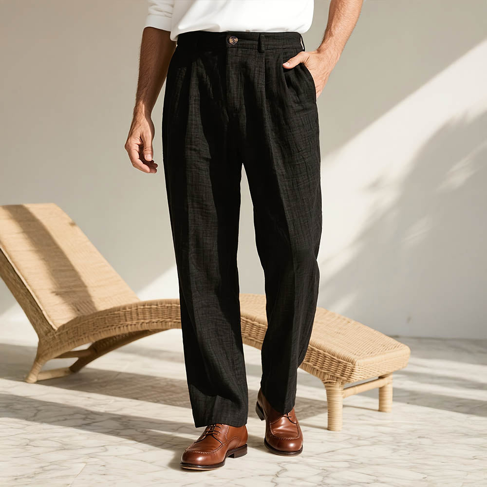Alfern Linen Trousers