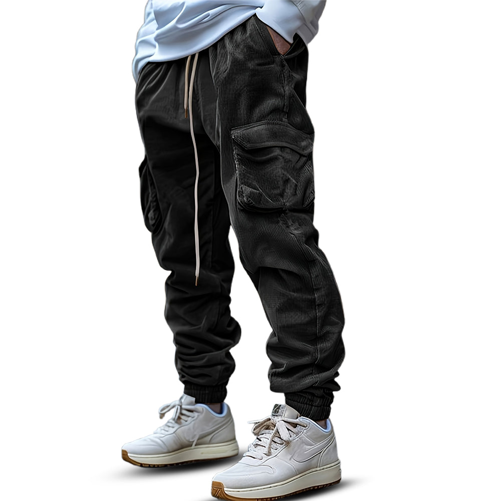 Alejandro Corduroy Joggers