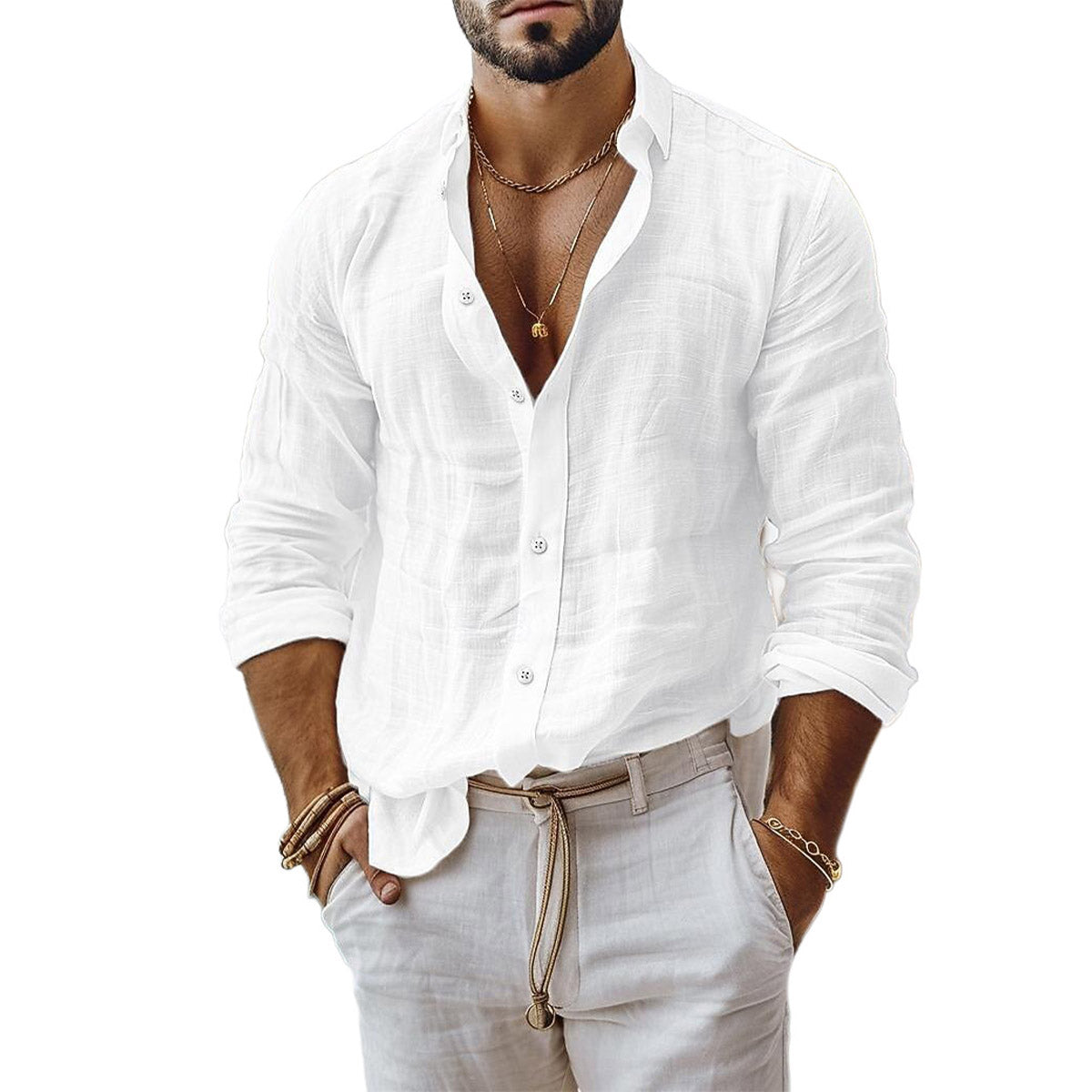 Mathias Cotton Shirt