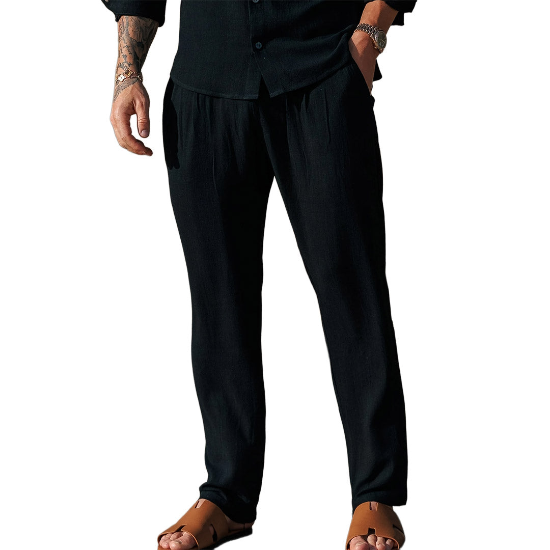 Bennett Linen Joggers
