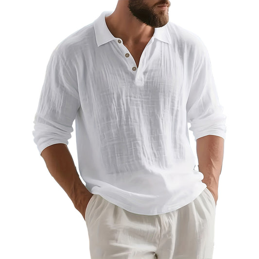 Stopher Linen Shirt