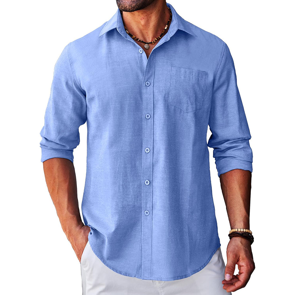 Luciano Cotton shirt