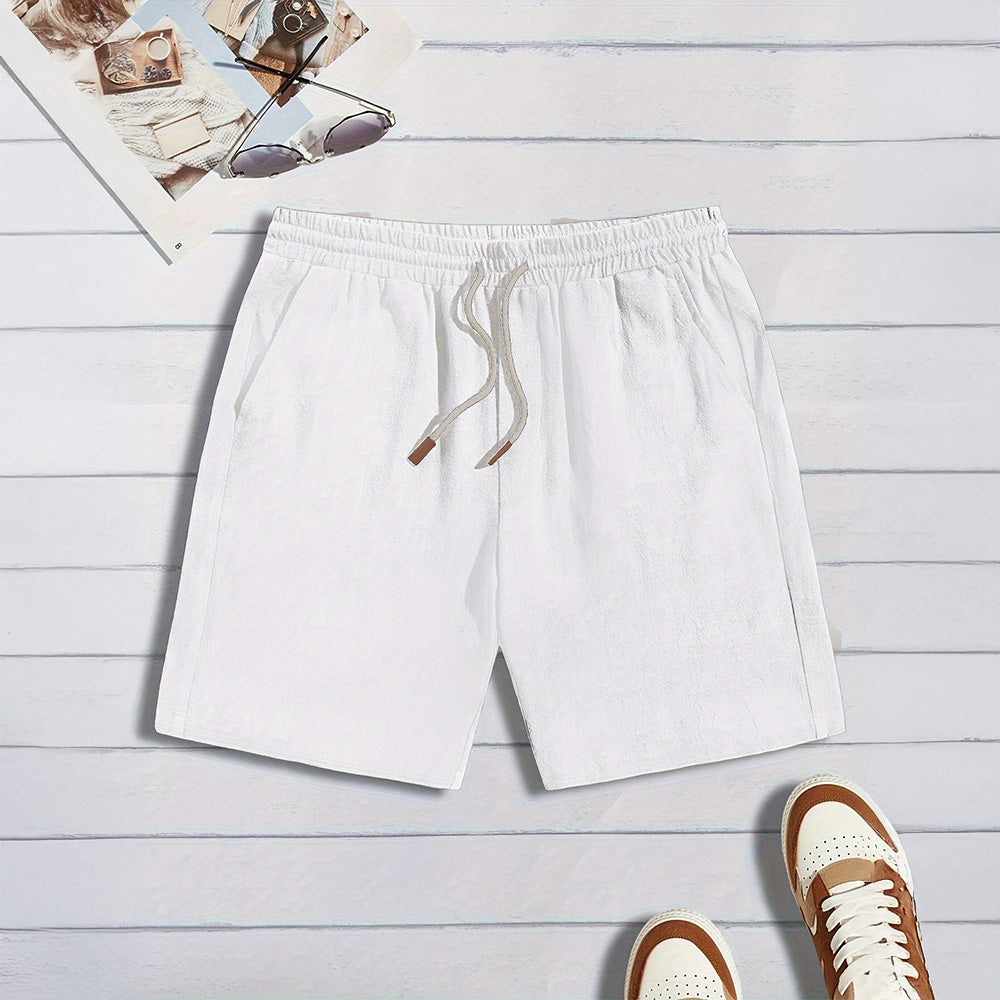 Enzo Linen Shorts