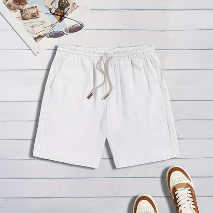Enzo Linen Shorts