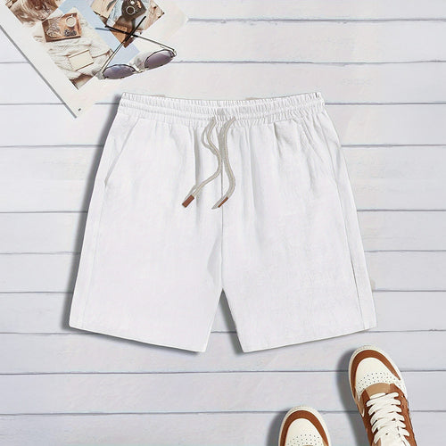 Enzo Linen Shorts