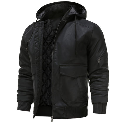 Charles Leather Jacket